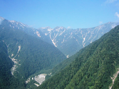針ノ木岳