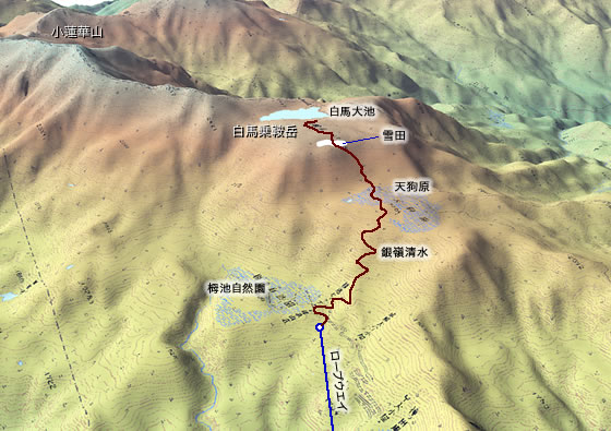 行程図